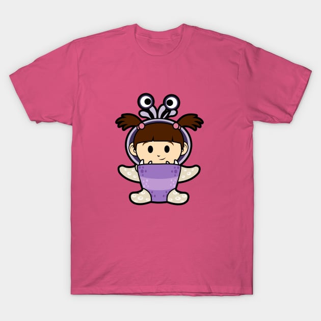 Boo Monsters Inc T-Shirt by liora natalia